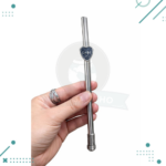 Bombilla Acero Inoxidable, Punta Resorte BOCA JUNIORS (16cm aprox.)