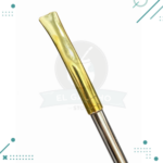 Bombilla Pico de Loro GOLD , Alpaca y Bronce. 16cm Aprox. - Imagen 3