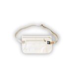 Cinturon Antirrobo, 2 en 1 Color Blanco