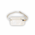 Cinturon Antirrobo, 2 en 1 Color Blanco