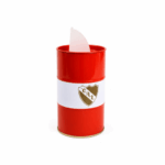 Lata Tambor Grande Grabada 15x9 cm – INDEPENDIENTE - Imagen 3