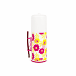 Mate Autocebante con Diseño Flores BLANCO 900ml