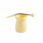 Mate Click, Termico Con Tapa Y Bombilla AMARILLO - Imagen 4