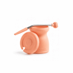 Mate Click, Termico Con Tapa Y Bombilla SALMON
