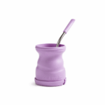 Mate Click, Termico Con Tapa Y Bombilla LILA - Imagen 3
