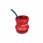 Mate Duo SAN LORENZO con Bombilla - Imagen 4