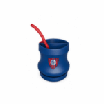 Mate Duo SAN LORENZO con Bombilla - Imagen 3
