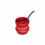 Mate Duo SAN LORENZO con Bombilla - Imagen 2
