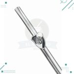 Bombilla Acero Inoxidable, Punta Resorte RIVER PLATE (16cm aprox.) - Imagen 3