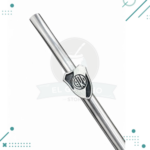 Bombilla Acero Inoxidable, Punta Resorte RIVER PLATE (16cm aprox.) - Imagen 3