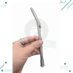 Bombilla Acero Inoxidable, Punta Resorte RACING (16cm aprox.) - Imagen 2