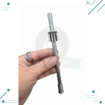 Bombilla Acero Inoxidable, Punta Resorte RACING (16cm aprox.)