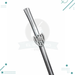 Bombilla Acero Inoxidable, Punta Resorte SAN LORENZO (16cm aprox.) - Imagen 3