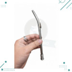 Bombilla Acero Inoxidable, Punta Resorte SAN LORENZO (16cm aprox.) - Imagen 2