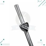 Bombilla Acero Inoxidable, Punta Resorte INDEPENDIENTE(16cm aprox.) - Imagen 3
