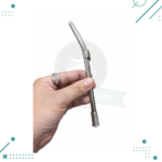 Bombilla Acero Inoxidable, Punta Resorte INDEPENDIENTE(16cm aprox.) - Imagen 2