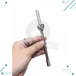 Bombilla Acero Inoxidable, Punta Resorte INDEPENDIENTE(16cm aprox.)