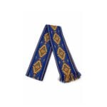 Faja Gaucho - Cinto N°12 Azul y Amarillo (Aprox 3mts)