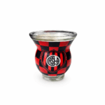 Mate de Vidrio Forrado en Cuero SAN LORENZO