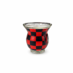 Mate de Vidrio Forrado en Cuero SAN LORENZO - Imagen 2