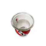 Mate de Vidrio Forrado en Cuero Independiente (CAI) - Imagen 5