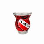 Mate de Vidrio Forrado en Cuero Independiente (CAI) - Imagen 3