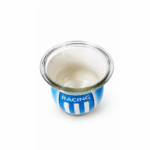 Mate de vidrio forrado en cuero RACING - Imagen 5