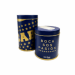 Latas Yerbera y Azucarera BOCA JUNIORS
