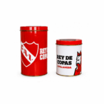 Latas Yerbera y Azucarera INDEPENDIENTE - Imagen 3