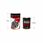 Latas Yerbera y Azucarera RIVER PLATE - Imagen 4