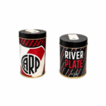 Latas Yerbera y Azucarera RIVER PLATE - Imagen 2