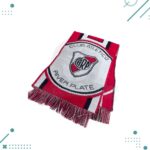 Bufanda 3 Hilos - franja River Plate 1.45x21cm - Imagen 4