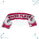 Bufanda 3 Hilos - franja River Plate 1.45x21cm