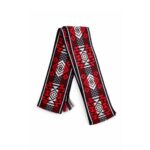 Faja Gaucho - Cinto N°12 Color Nnegro, Diseños Trivales Rojo y Blanco (Aprox 3mts)