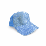 Visera Gorra con Lentejuelas CELESTE