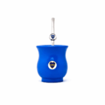 Mate sabio plastico + bombilla BOCA JUNIORS