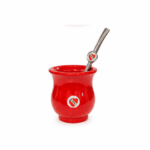 Mate sabio plastico + bombilla Independiente - Imagen 2