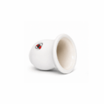 Mate sabio plastico + bombilla River (blanco) - Imagen 4
