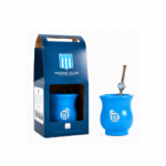 Mate sabio plastico + bombilla Racing