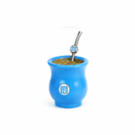 Mate sabio plastico + bombilla Racing - Imagen 2