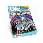 Olé Bi Are The Champions Special Edition Argentina Bicampeones de América USA 2024 Revista Impresa Argentino Campeones Argentina 2024