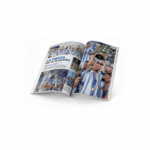 Olé Bi Are The Champions Special Edition Argentina Bicampeones de América USA 2024 Revista Impresa Argentino Campeones Argentina 2024 - Imagen 2