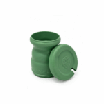 Mate Click, Termico Con Tapa Y Bombilla VERDE OSCURO - Imagen 2