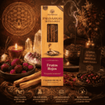 Sahumerio Aromanza, Palo Santo Buena Onda FRUTOS ROJOS, Empoderamiento (8 Varillas)