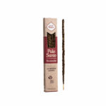 Sahumerio Sagrada Madre, Palo Santo con Sandalo (8 varillas) - Imagen 2