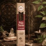 Sahumerio Sagrada Madre, Palo Santo con Sandalo (8 varillas)