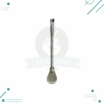 Bombilla de Alpaca Grabada (19cm aprox.) - Imagen 4