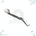 Bombilla de Alpaca Grabada (19cm aprox.) - Imagen 3