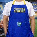 Delantal Boca Azul (67X74cm) - Imagen 2