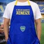 Delantal Boca Azul (67X74cm) - Imagen 2